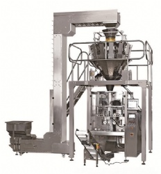 Automated Packing Machine with Multihead Weigher